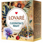 Lovare Cleopatras Night zelený čaj v pyramíd.15*2g